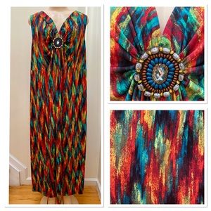 Catherine’s Printed Maxi Dress